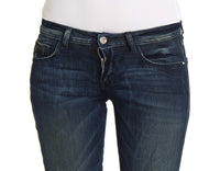 Thumbnail for Chic Slim Fit Skinny Blue Jeans