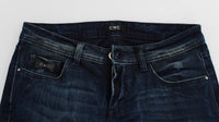 Thumbnail for Chic Slim Fit Skinny Blue Jeans