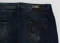 Thumbnail for Chic Slim Fit Skinny Blue Jeans
