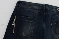 Thumbnail for Chic Slim Fit Skinny Blue Jeans