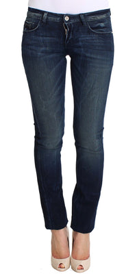 Thumbnail for Chic Slim Fit Skinny Blue Jeans