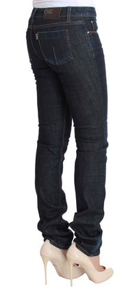Thumbnail for Chic Slim Fit Skinny Designer Jeans