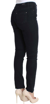 Thumbnail for Chic Slim Fit Skinny Designer Jeans