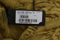 Thumbnail for Yellow Floral Lace Sheath Dress