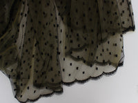 Thumbnail for Yellow Floral Lace Sheath Dress