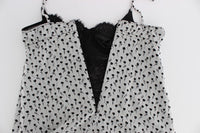 Thumbnail for Black Silk Lace Babydoll Lingerie Top