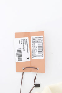 Thumbnail for Elegant Off-White Cropped Alpaca-Wool Blend Sweater