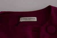 Thumbnail for Stunning Silk Sleeveless Purple Blouse