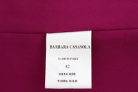 Thumbnail for Stunning Silk Sleeveless Purple Blouse
