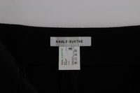 Thumbnail for Elegant High-Waist Black Pants