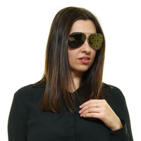 Thumbnail for Gold Women Sunglasses