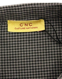 Thumbnail for Gray linen casual shirt