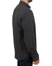 Thumbnail for Gray linen casual shirt