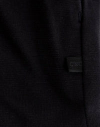 Thumbnail for Blue hooded cotton sweater