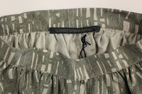 Thumbnail for Chic Gray Pleated Mini Skirt