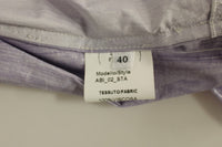 Thumbnail for Elegant Purple Sheath Dress with Cap Sleeves