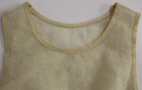 Thumbnail for Elegant Beige Tank Top Blouse