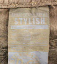 Thumbnail for Elegant Brown Cotton Trousers