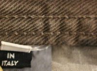 Thumbnail for Elegant Brown Cotton Trousers