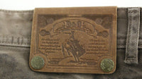 Thumbnail for Elegant Brown Cotton Trousers