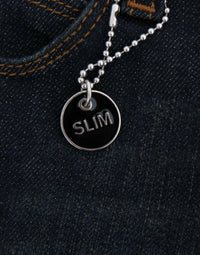 Thumbnail for Blue Slim Fit Jeans