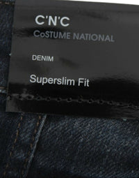 Thumbnail for Blue skinnny leg jeans