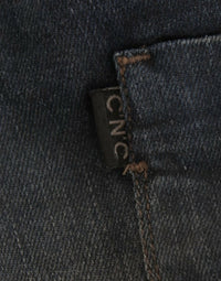 Thumbnail for Blue skinnny leg jeans