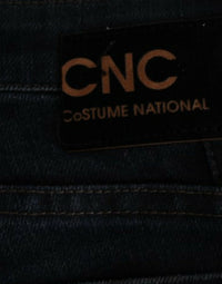 Thumbnail for Blue skinnny leg jeans