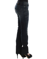 Thumbnail for Blue skinnny leg jeans