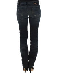 Thumbnail for Blue skinnny leg jeans