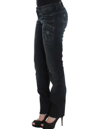 Thumbnail for Blue skinnny leg jeans