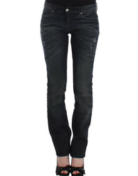 Thumbnail for Blue skinnny leg jeans