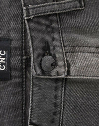 Thumbnail for Gray straight leg jeans