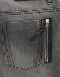 Thumbnail for Gray straight leg jeans
