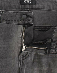 Thumbnail for Gray straight leg jeans