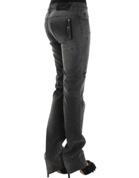 Thumbnail for Gray straight leg jeans