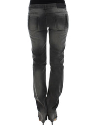 Thumbnail for Gray straight leg jeans