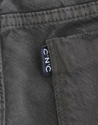 Thumbnail for Green slim leg jeans
