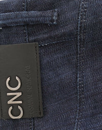 Thumbnail for Blue skinny leg jeans