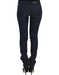 Thumbnail for Blue skinny leg jeans