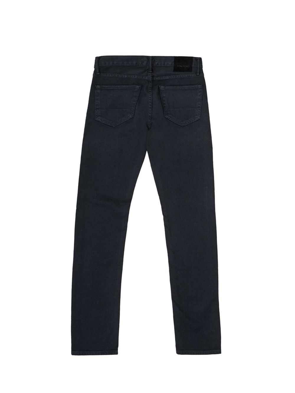 Sleek Anthracite Slim Fit Denim