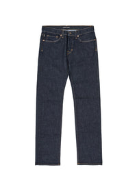 Thumbnail for Elegant Blue Straight Fit Jeans