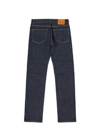 Thumbnail for Elegant Blue Straight Fit Jeans