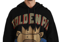 Thumbnail for Black Sweater Pig of the Year Hooded