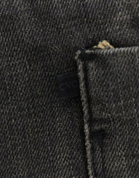 Thumbnail for Gray distressed jeans