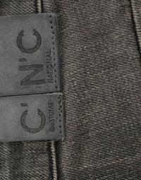 Thumbnail for Gray distressed jeans