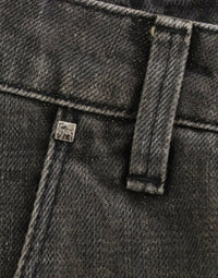 Thumbnail for Gray distressed jeans