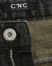 Thumbnail for Gray distressed jeans
