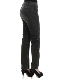 Thumbnail for Gray distressed jeans