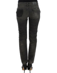 Thumbnail for Gray distressed jeans